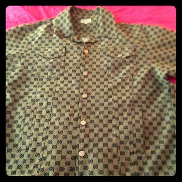 Gucci Other - DAPPER DAN GUCCI GG SUPREME DENIM SET